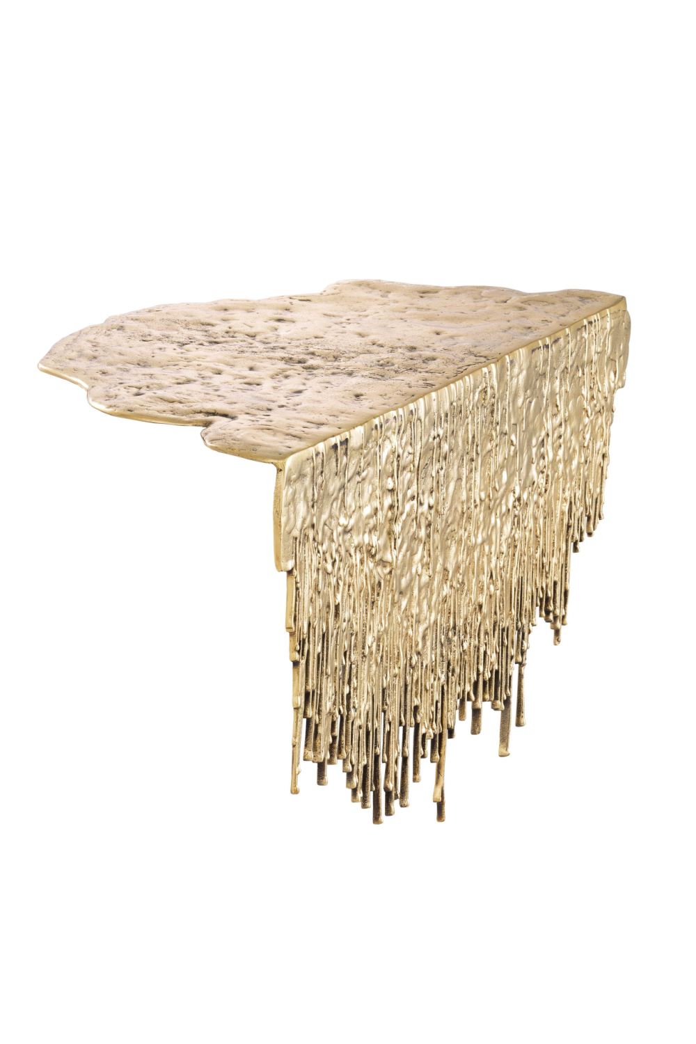 Melting Brass Table Decor | Eichholtz Grove | OROA