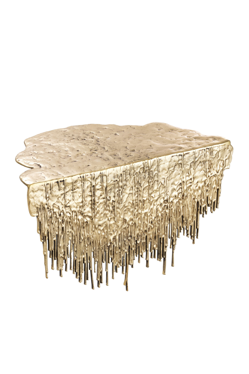 Melting Brass Table Decor | Eichholtz Grove | OROA