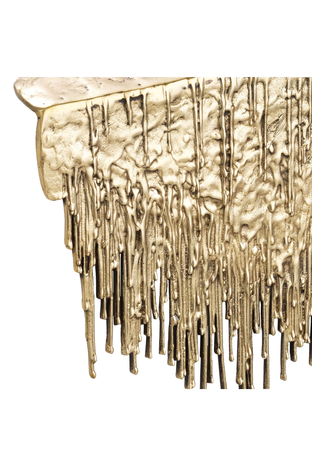 Melting Brass Table Decor | Eichholtz Grove | OROA