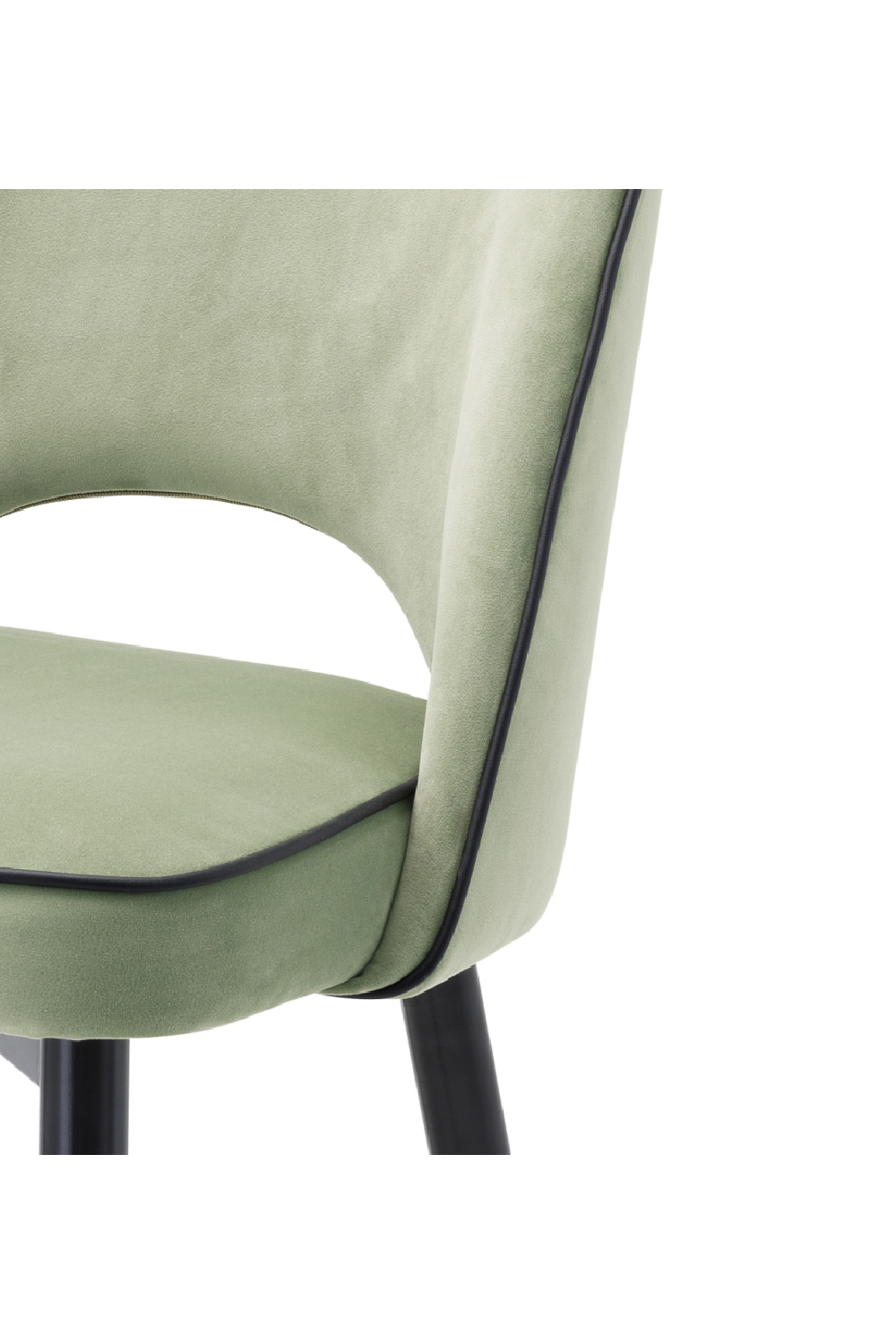 Green Dining Chair Set 2 Eichholtz Cliff OROA