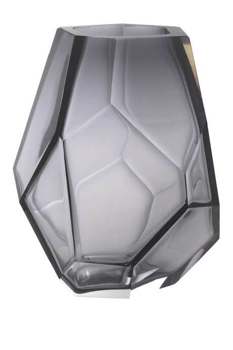 Gray Handblown Glass Vase | Eichholtz Martina | OROA