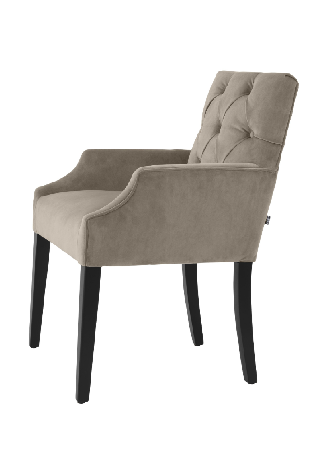 Tufted Velvet Dining Chair | Eichholtz Atena | Oroa.com