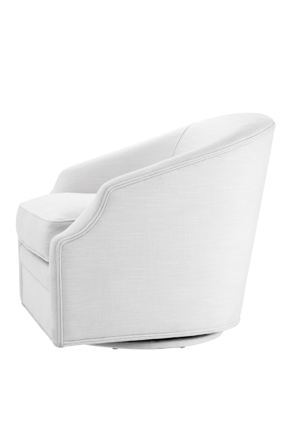 Avalon White Swivel Chair | Eichholtz Gustav | Oroa.com