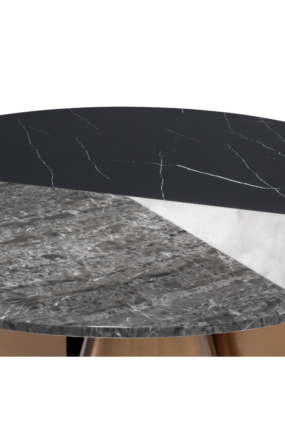 Copper Marble Coffee Table | Eichholtz Tricolori | OROA