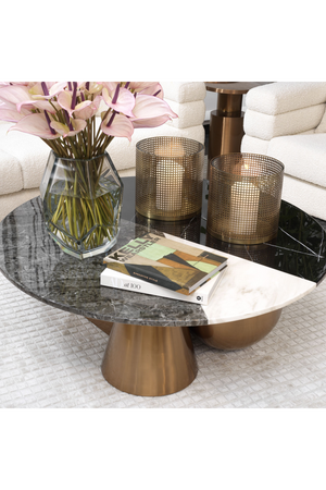 Copper Marble Coffee Table | Eichholtz Tricolori | OROA