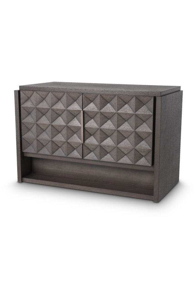 Geometric Meranti Wood Dresser | Eichholtz Jane S | #1 Eichholtz Retailer 