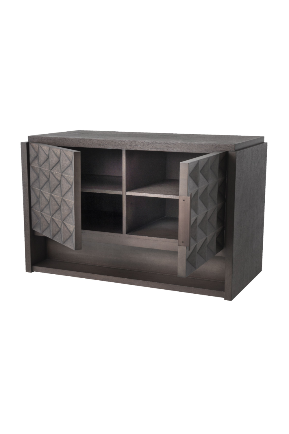 Geometric Meranti Wood Dresser | Eichholtz Jane S | #1 Eichholtz Retailer 