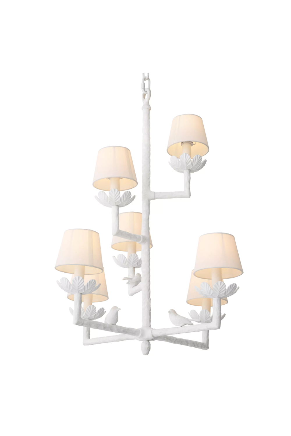 White Art Deco Chandelier | Eichholtz Nature | OROA.com