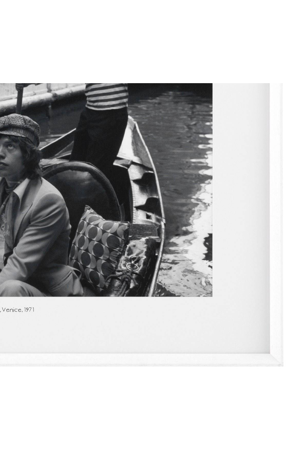 Mick Jagger Print | Eichholtz Venice 1971 | OROA