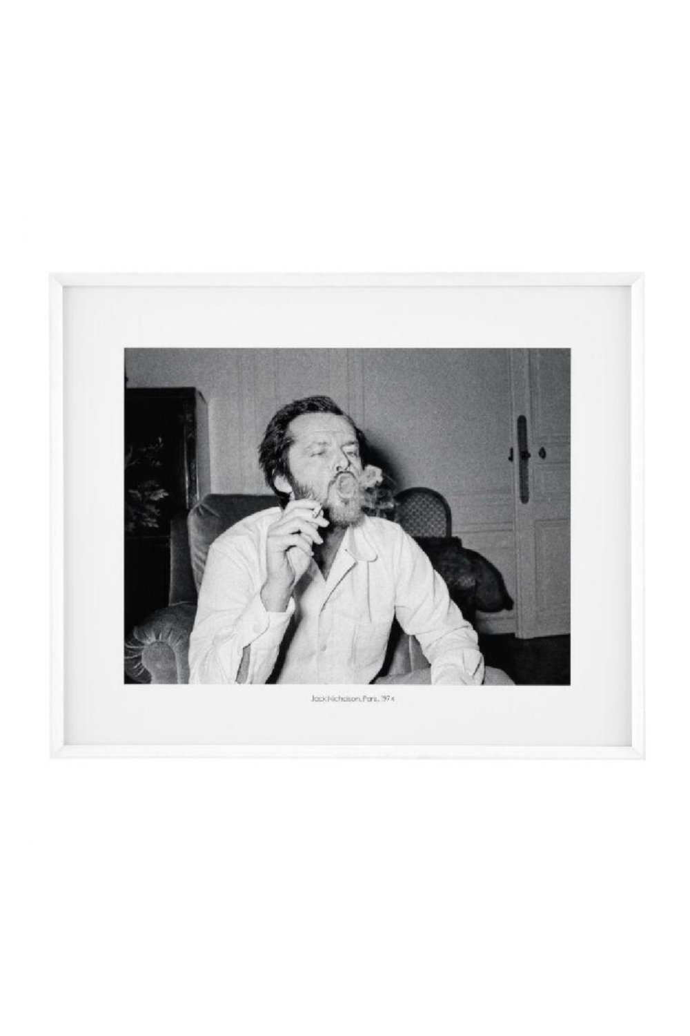 Jack Nicholson Smoking Print | Eichholtz Nicholson | OROA