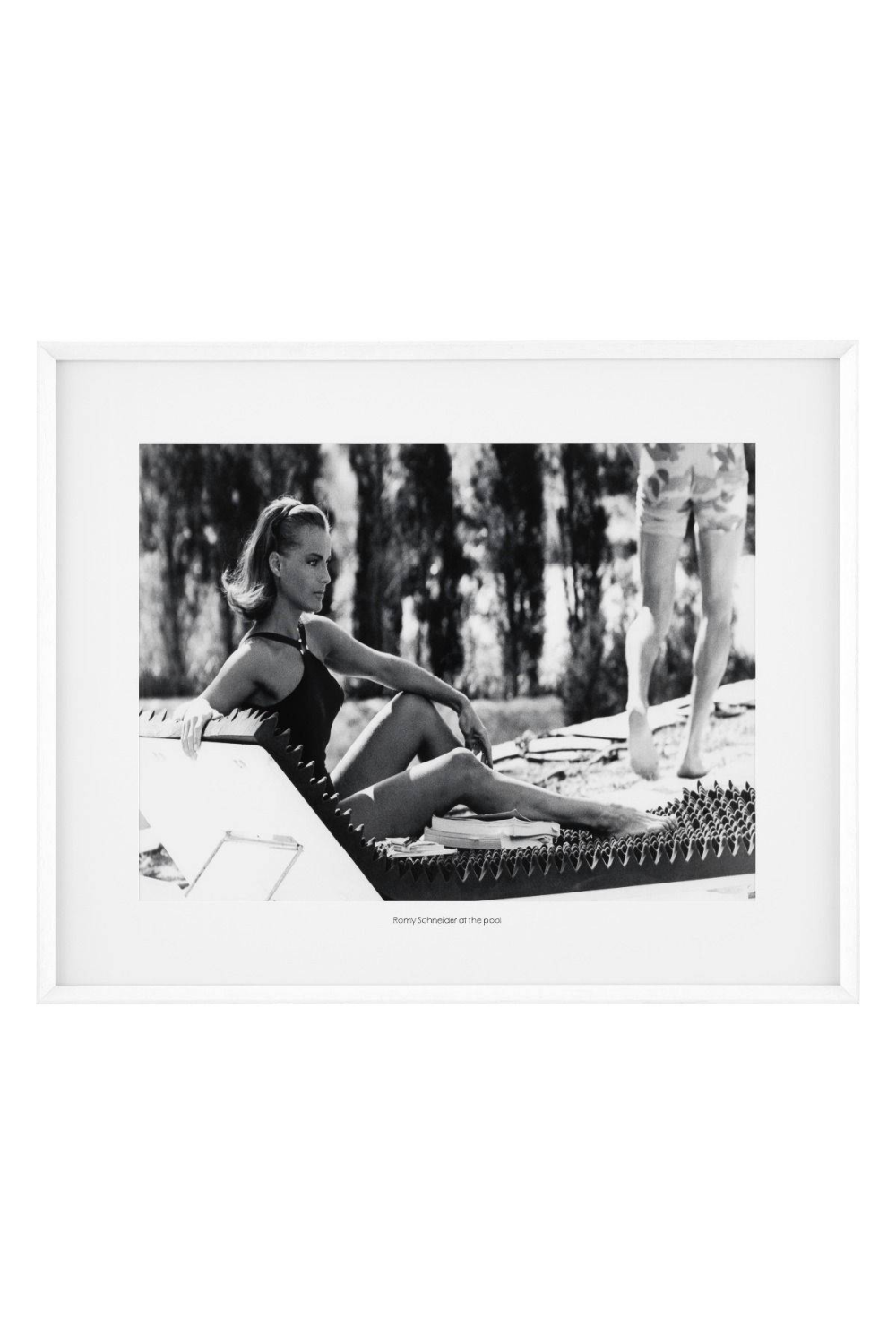 Romy Schneider Print | Eichholtz At the Pool | OROA