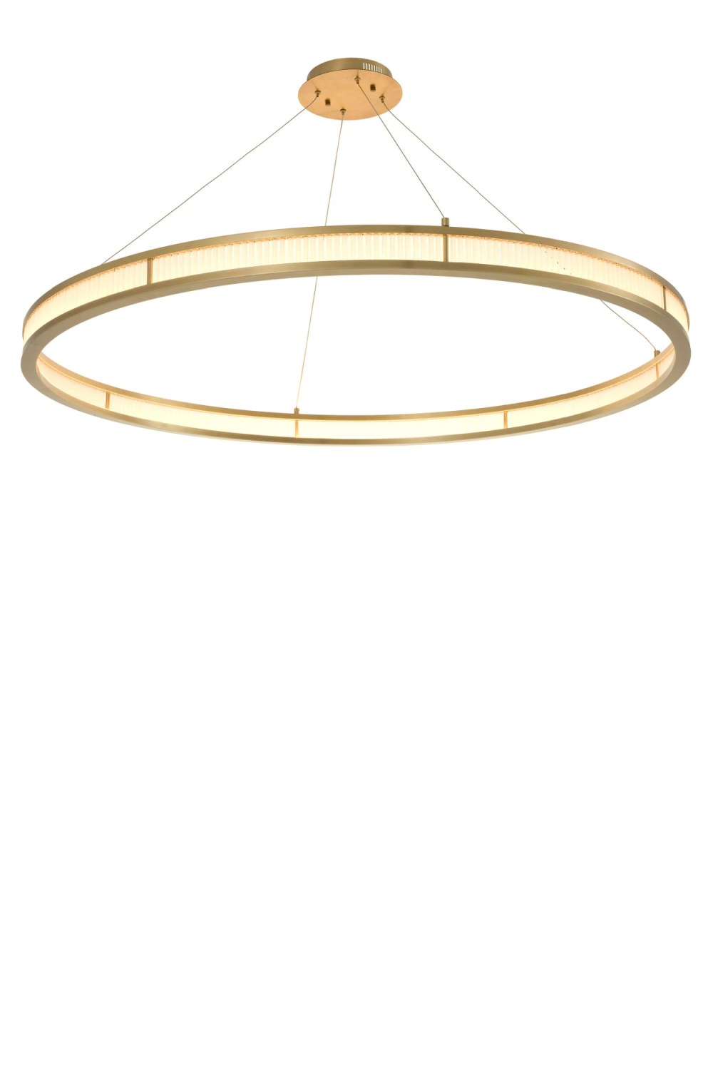 Brass Ring LED Chandelier XL | Eichholtz Damien | OROA