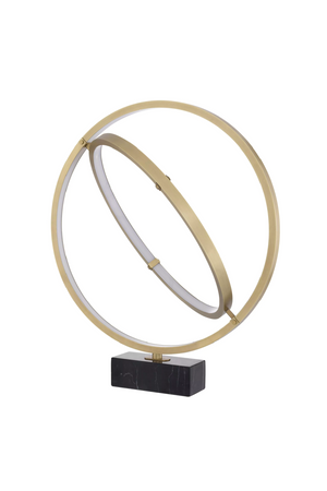 Planetarian Ring LED Table Lamp | Eichholtz Cassini | OROA