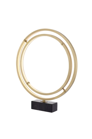 Planetarian Ring LED Table Lamp | Eichholtz Cassini | OROA