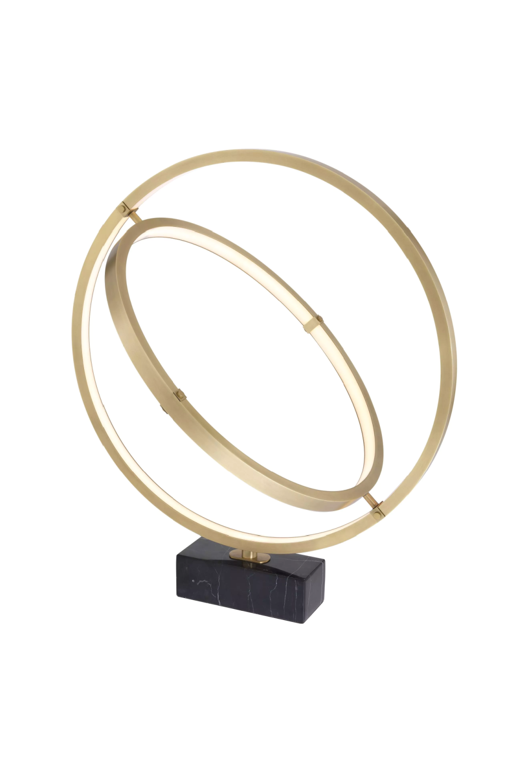 Planetarian Ring LED Table Lamp | Eichholtz Cassini | OROA