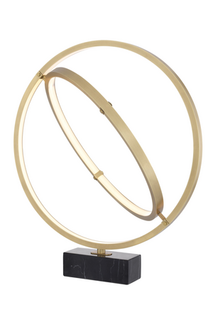 Planetarian Ring LED Table Lamp | Eichholtz Cassini | OROA