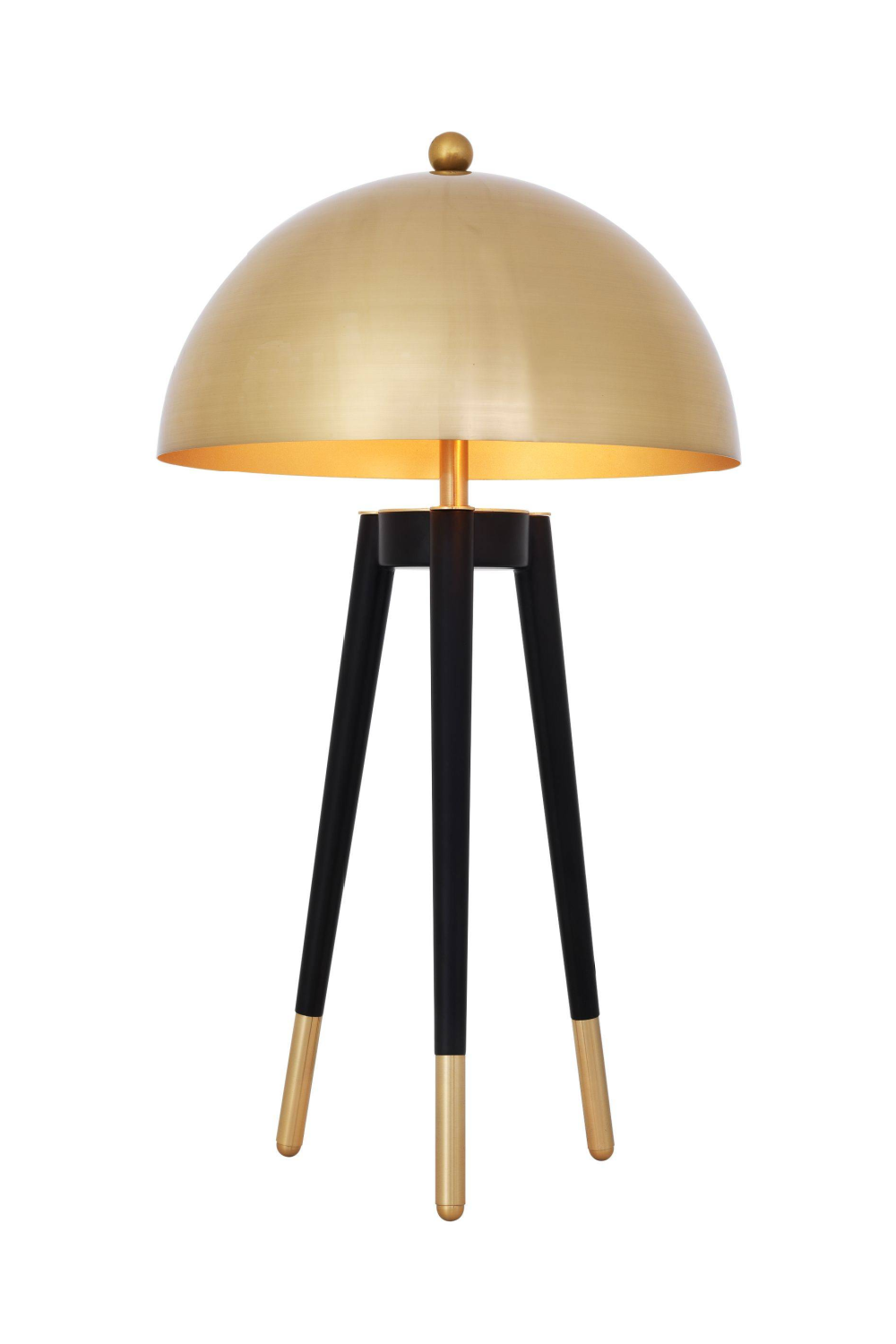 Gold Tripod Table Lamp | Eichholtz Coyote | OROA