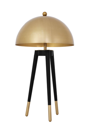 Gold Tripod Table Lamp | Eichholtz Coyote | OROA