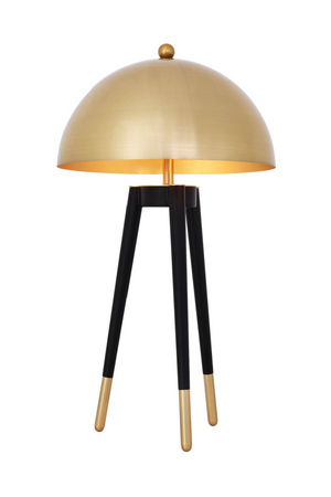 Gold Tripod Table Lamp | Eichholtz Coyote | OROA