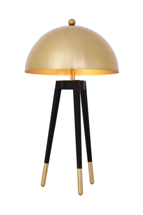 Gold Tripod Table Lamp | Eichholtz Coyote | OROA