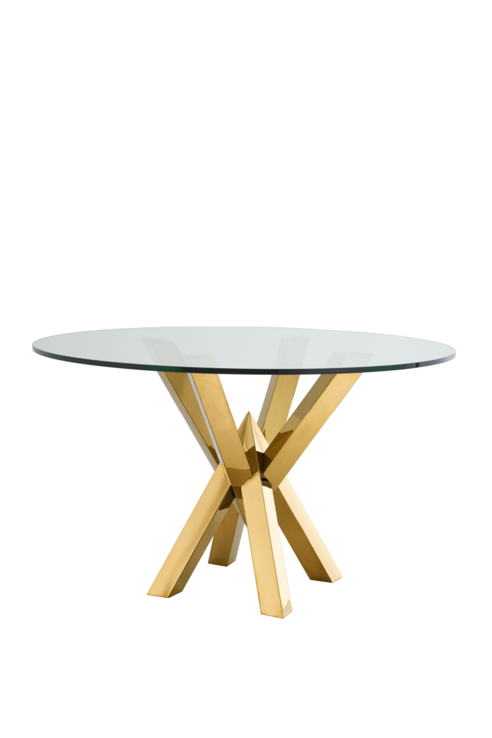 Gold Dining Table | Eichholtz Triumph | OROA