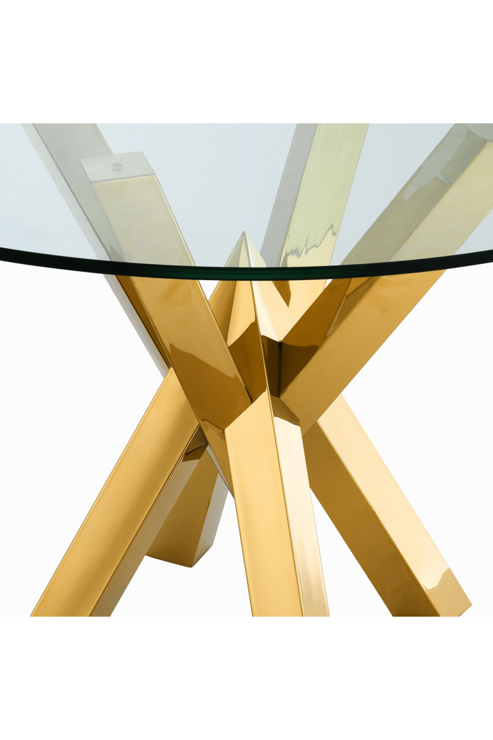 Gold Dining Table | Eichholtz Triumph | OROA