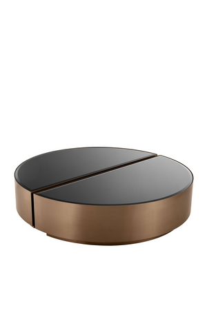 Round Copper Coffee Table | Eichholtz Astra | Oroa.com