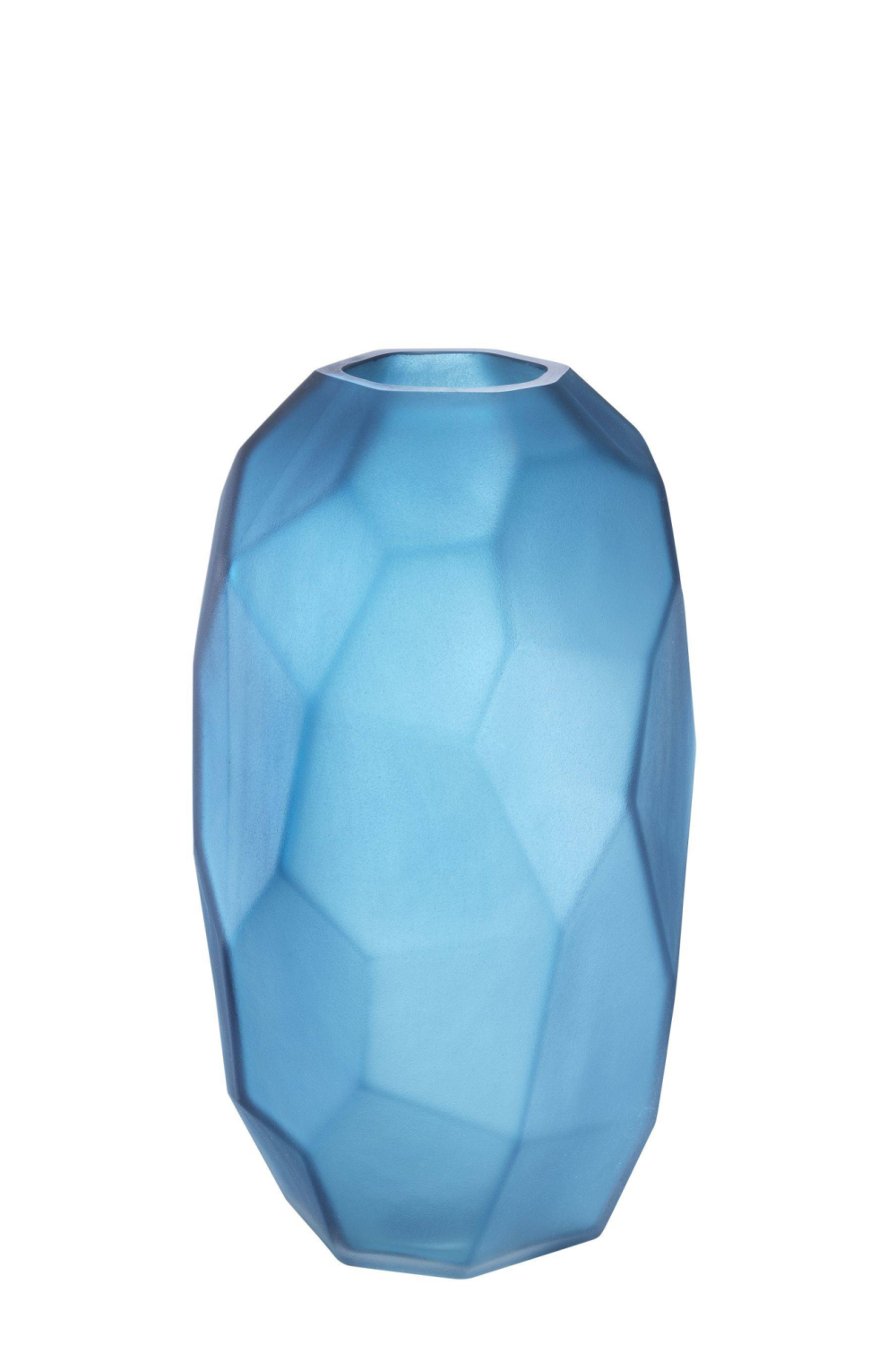 Blue Hand Blown Glass Vase | Eichholtz Fly S | OROA.com