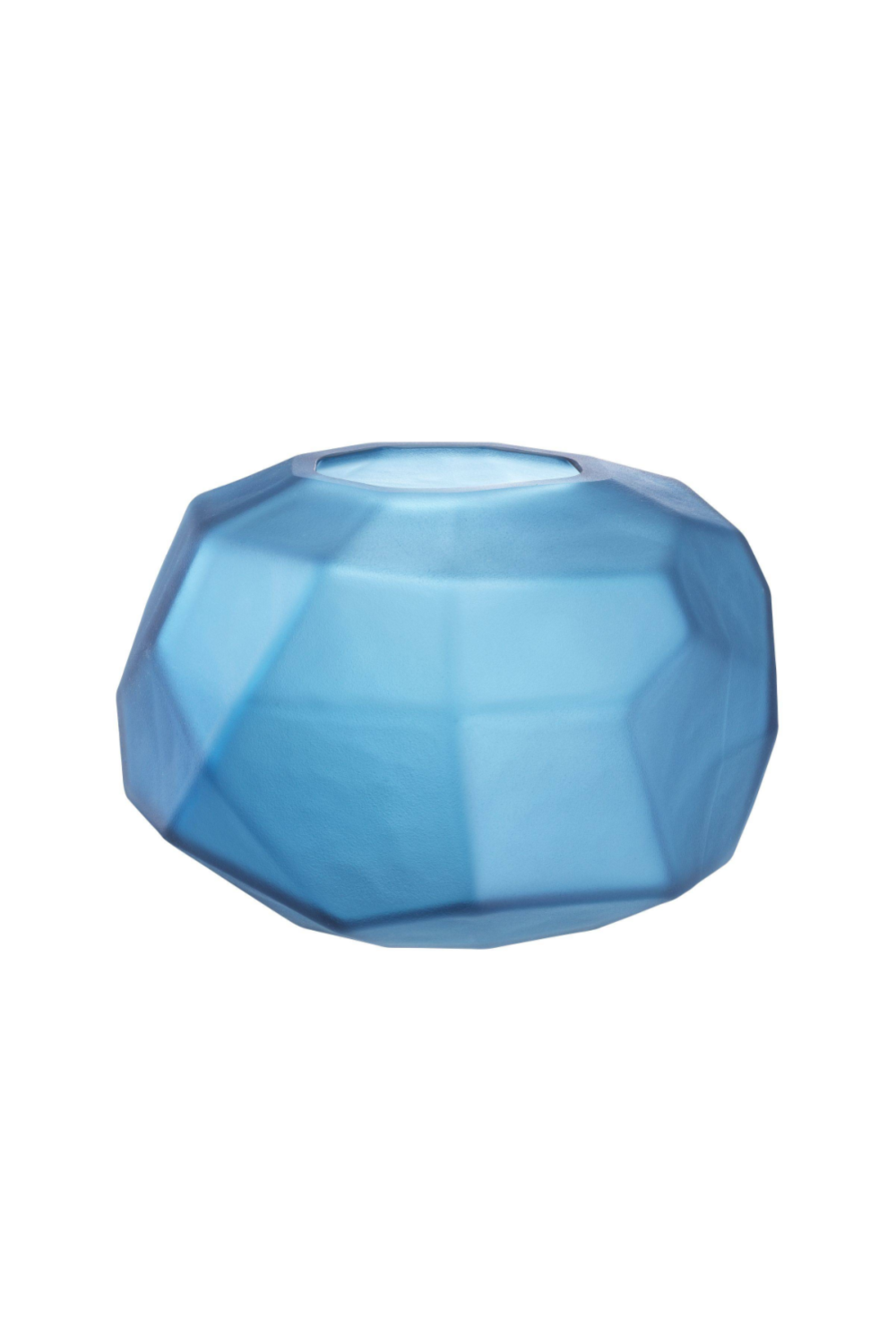 Blue Hand Blown Glass Bowl | Eichholtz Fly | OROA