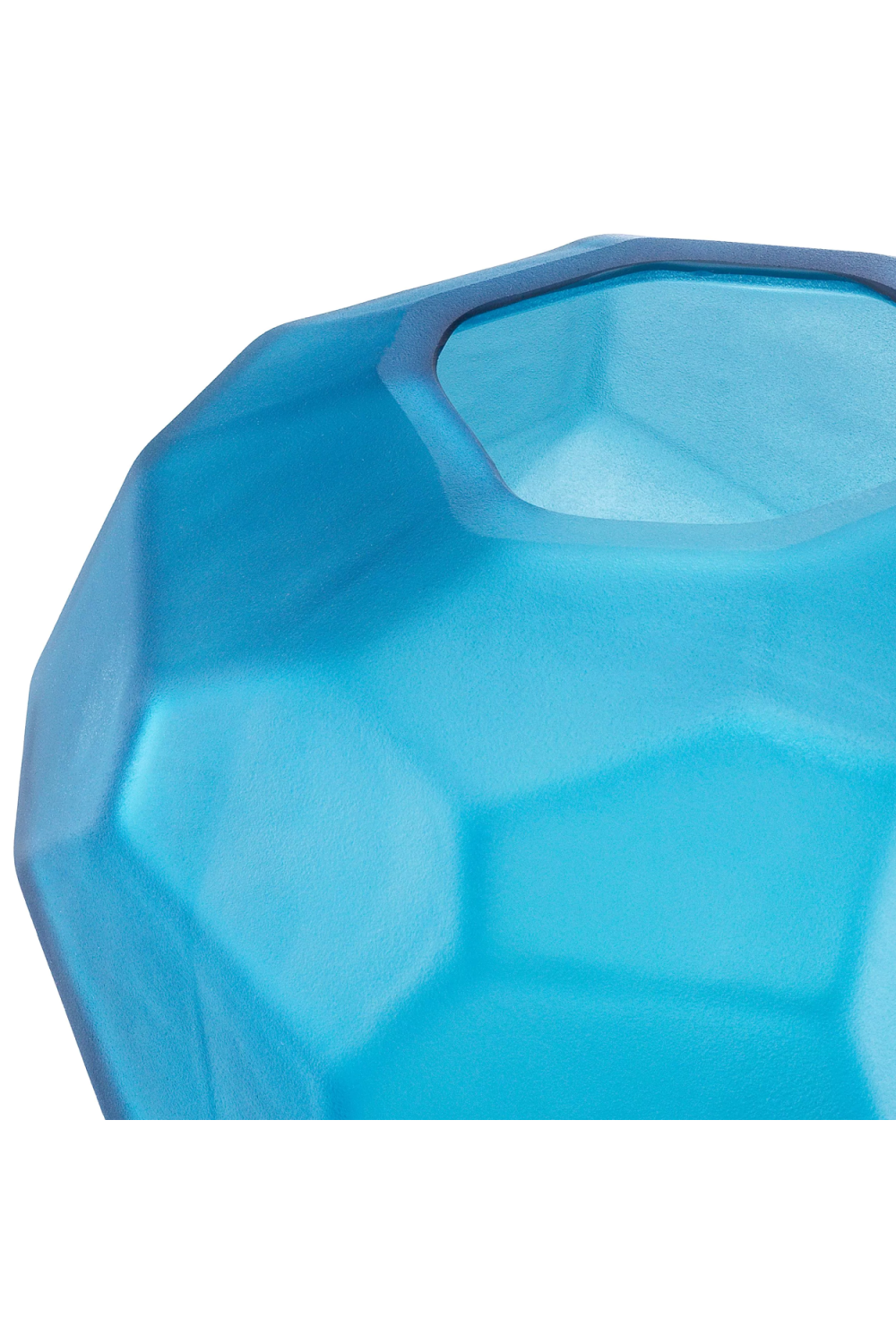 Blue Hand Blown Glass Bowl | Eichholtz Fly | OROA