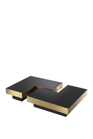 Brass Tray Coffee Table Set | Eichholtz Nio | #1 Eichholtz Retailer