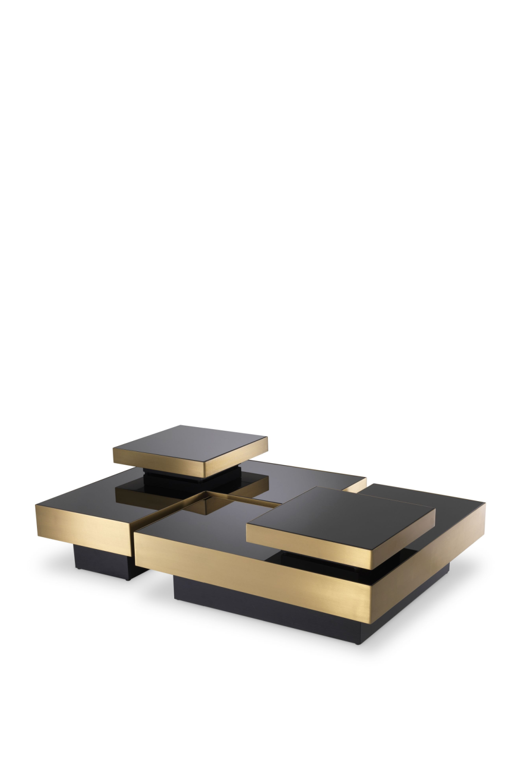 Brass Tray Coffee Table Set | Eichholtz Nio | #1 Eichholtz Retailer