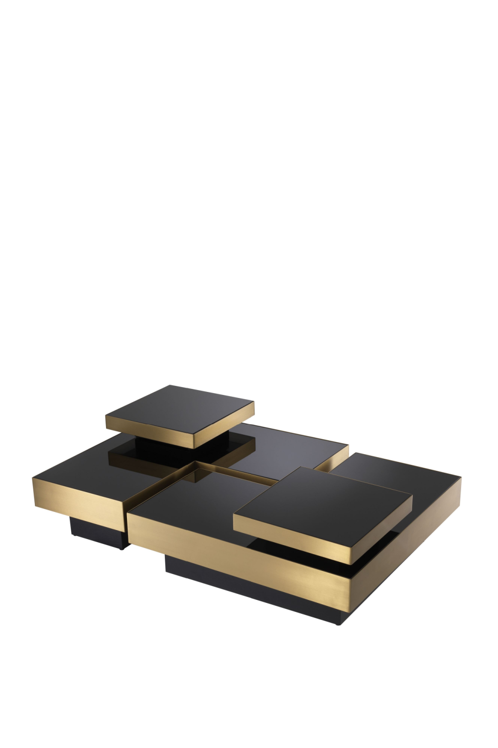 Brass Tray Coffee Table Set | Eichholtz Nio | #1 Eichholtz Retailer