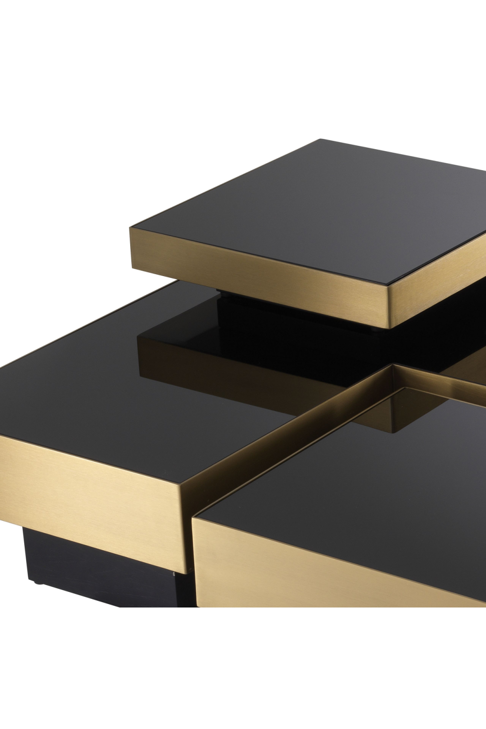 Brass Tray Coffee Table Set | Eichholtz Nio | #1 Eichholtz Retailer