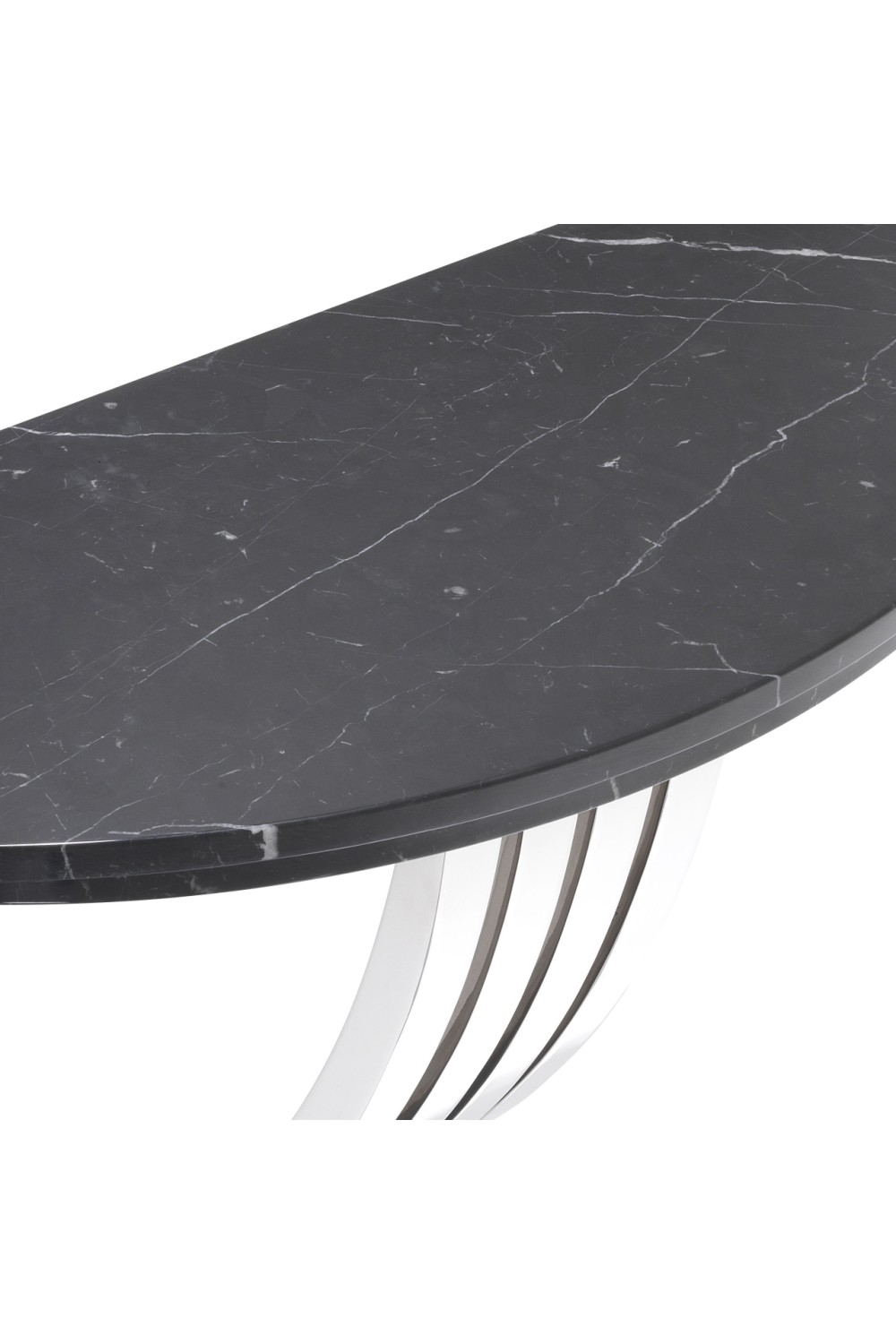 Silver Marble Console Table | Eichholtz Renaissance | OROA