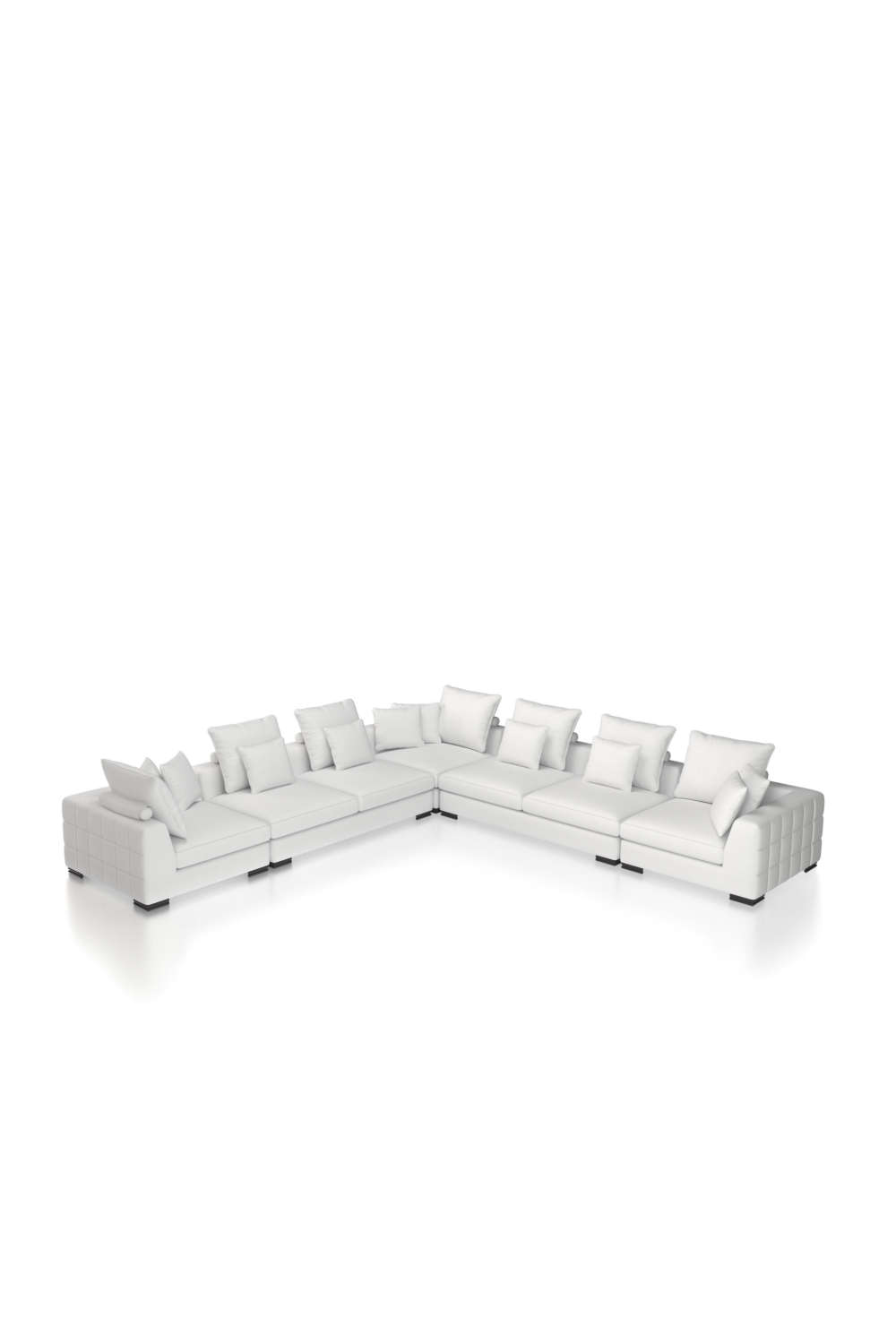 Modern Minimalist White Sofa | Eichholtz Clifford | Oroa.com