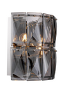 Nickel Crystal Glass Wall Lamp | Eichholtz Amazone  | Oroa.com