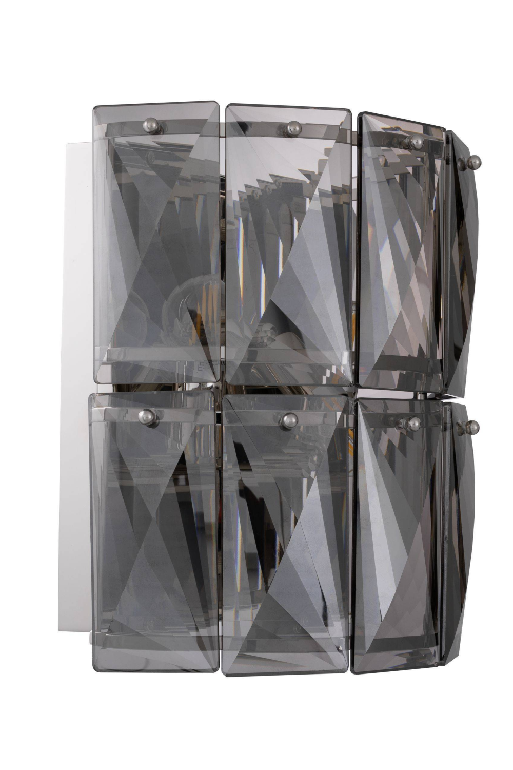 Nickel Crystal Glass Wall Lamp | Eichholtz Amazone  | Oroa.com