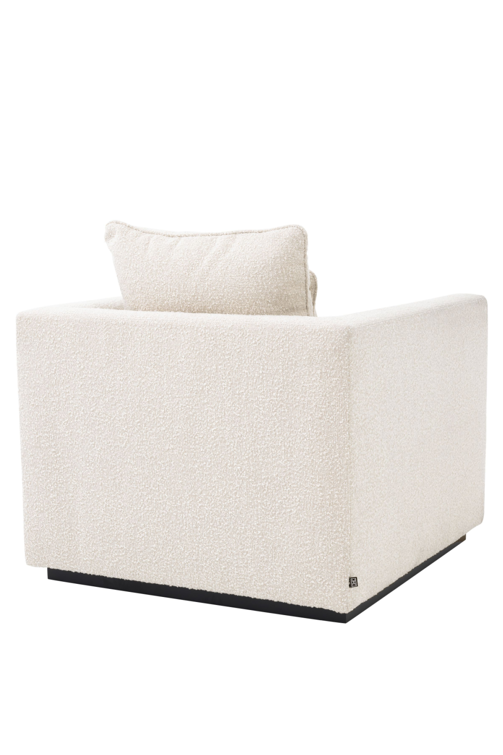 Cream Bouclé Cube Chair | Eichholtz Taylor | Oroa.com