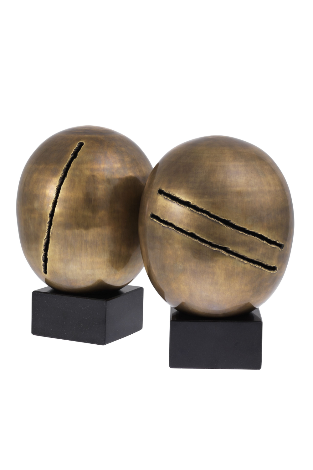 Brass Decorative Object Set | Eichholtz Artistic | OROA