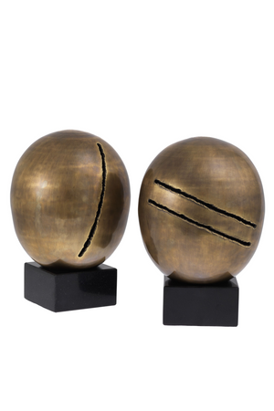 Brass Decorative Object Set | Eichholtz Artistic | OROA