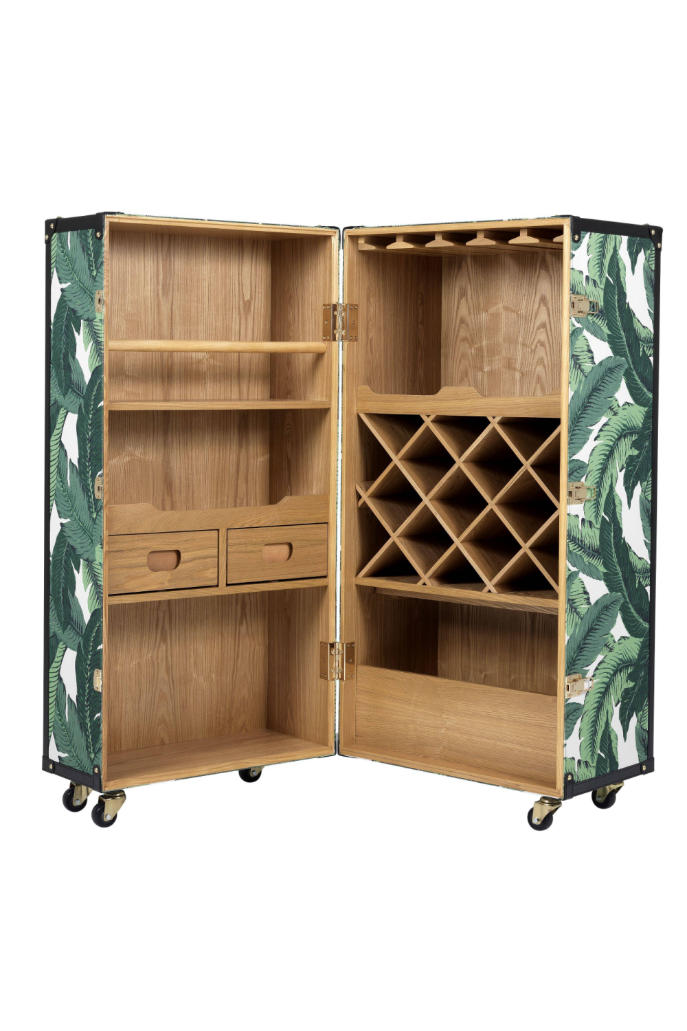 Tropical Wine Cabinet | Eichholtz Martini Bianco | Woodfurniture.com