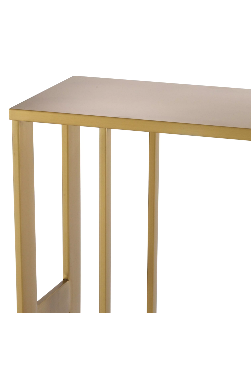 Brass C-Shaped Side Table | Eichholtz Pierre | OROA