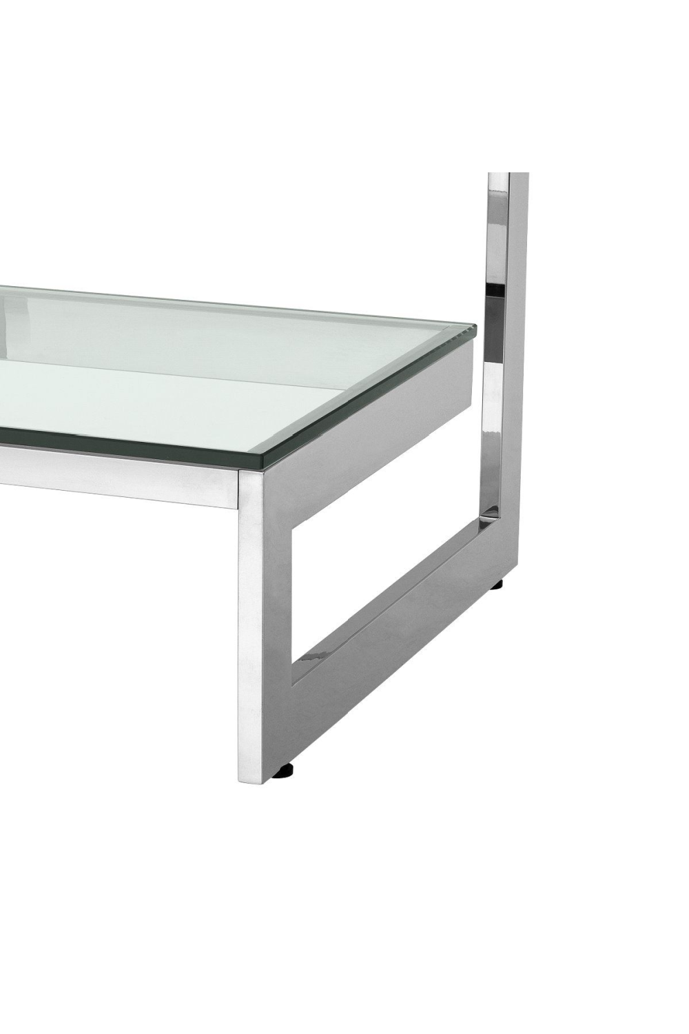 Steel 2-Layered Side Table | Eichholtz Gamma | OROA