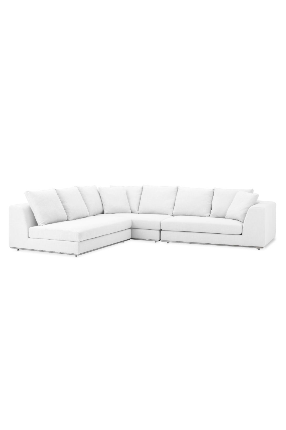 White Modern Sectional Sofa | Eichholtz Richard | Oroa.com