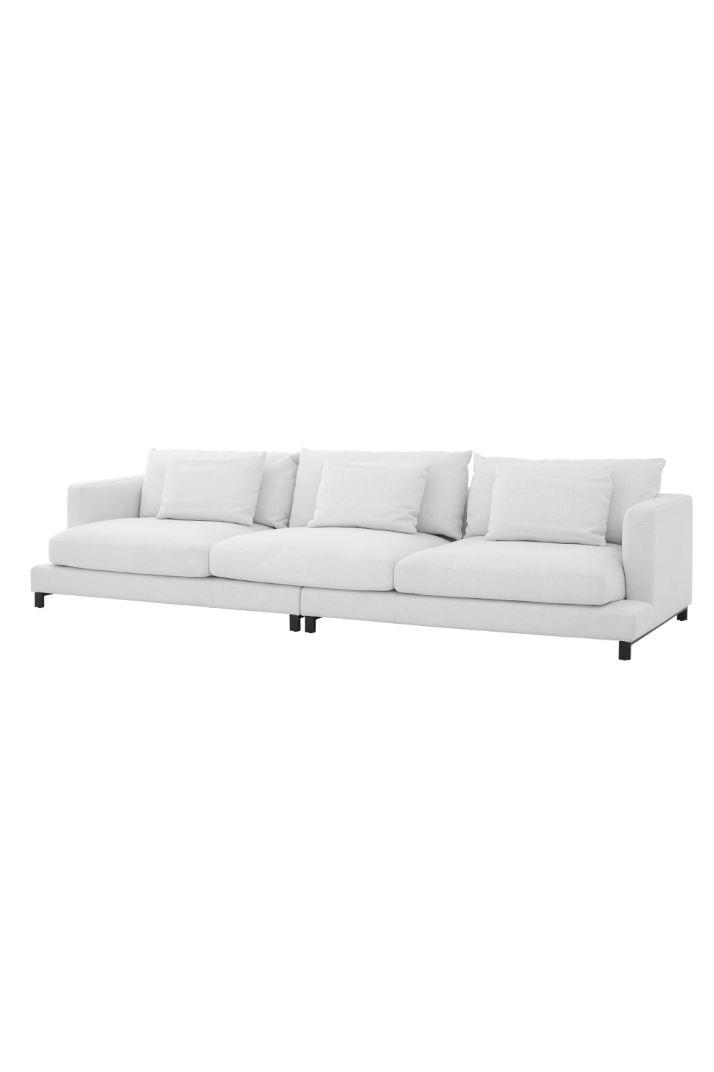 Modern White Accent Sofa | Eichholtz Burbury | Oroa.com