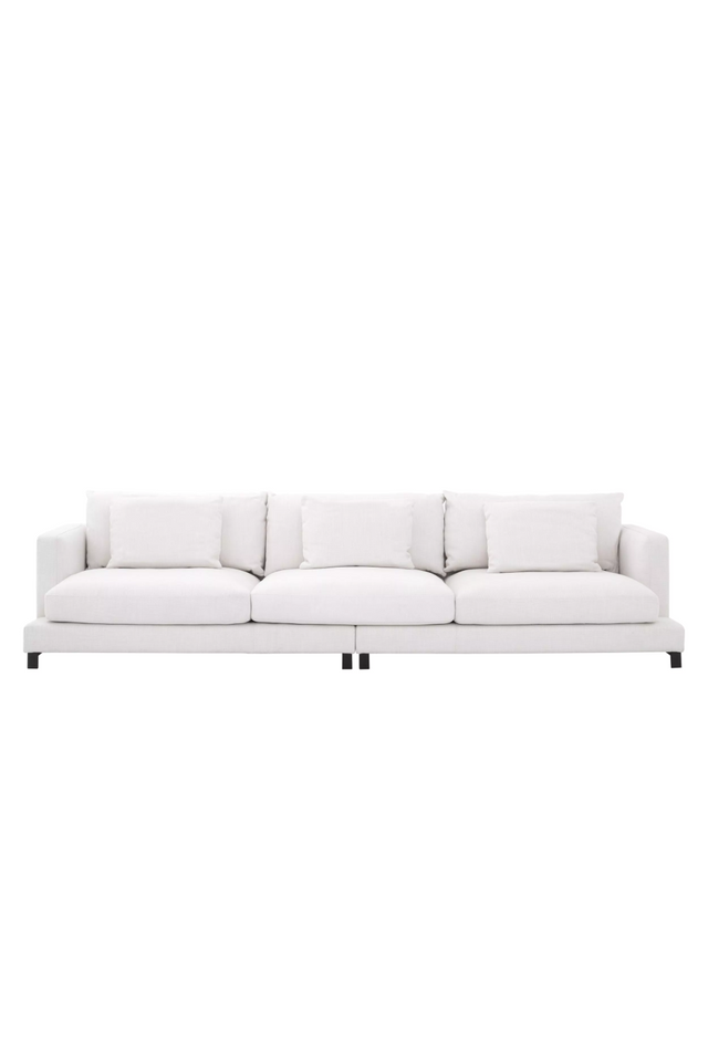 Modern White Accent Sofa | Eichholtz Burbury | Oroa.com