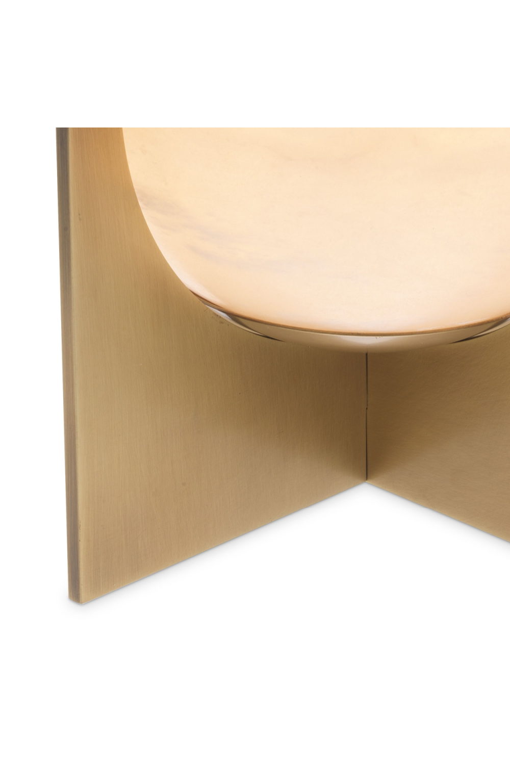 Alabaster Globe Table Lamp S | Eichholtz Scorpios | OROA
