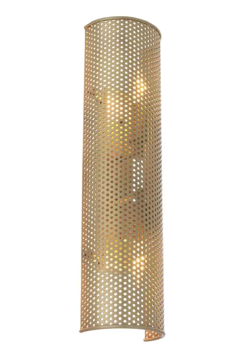 Antique Brass Finish Bold Geometric Wall Lamp L | Eichholtz Morrison | Oroa.com