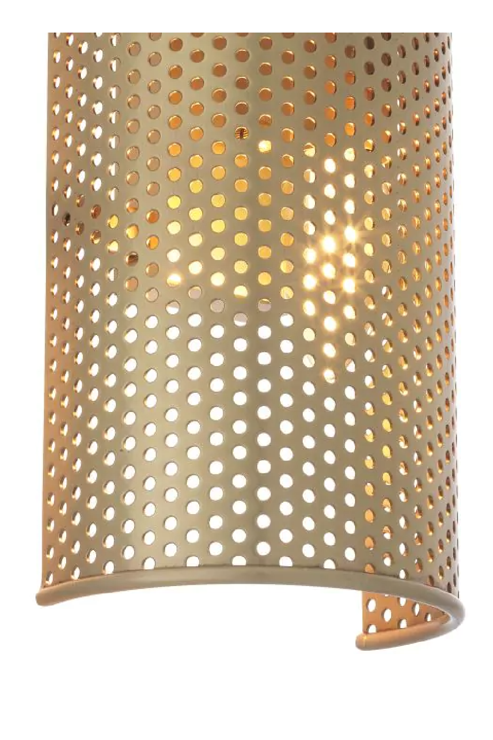 Antique Brass Finish Bold Geometric Wall Lamp L | Eichholtz Morrison | Oroa.com